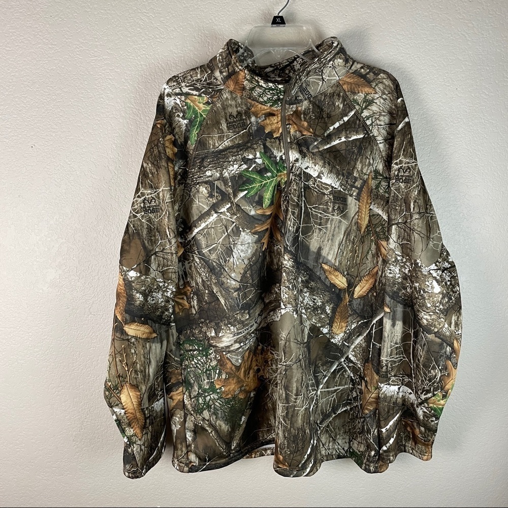 Realtree Pullover Camo Jacket Size XXL